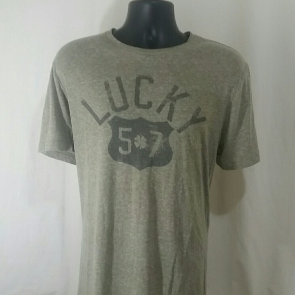 Lucky Brand Other - LUCKY BRAND Green T Shirt Size L